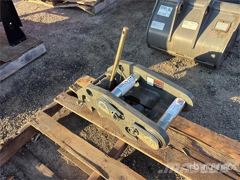 Wacker-neuson 50z3 12 in Quick Coupler موصلات سريعة