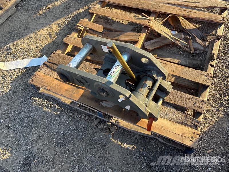 Wacker-neuson 50z3 12 in Quick Coupler موصلات سريعة