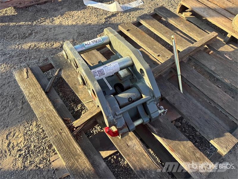  Wacker-neuson 50z3 12 in Quick Coupler موصلات سريعة