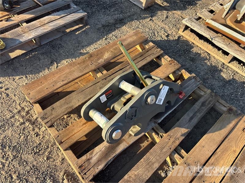 Wacker-neuson 50z3 12 in Quick Coupler موصلات سريعة