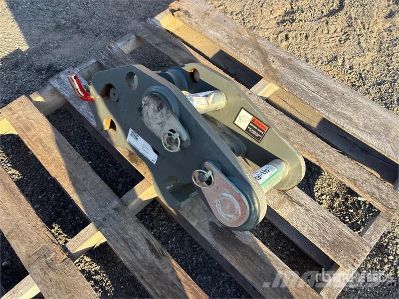 Wacker-neuson 50z3 12 in Quick Coupler موصلات سريعة