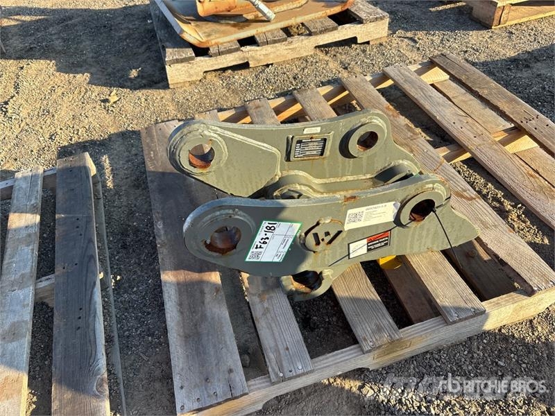  Wacker-neuson 57421-1-5 12 in Quick Coupler موصلات سريعة
