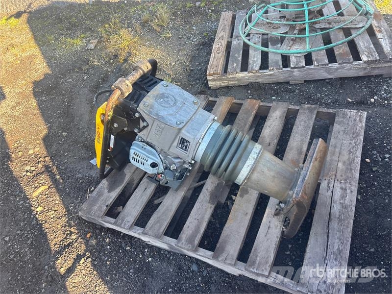 Wacker Neuson BS60-4AS Jumping Jack Tamper Stampar