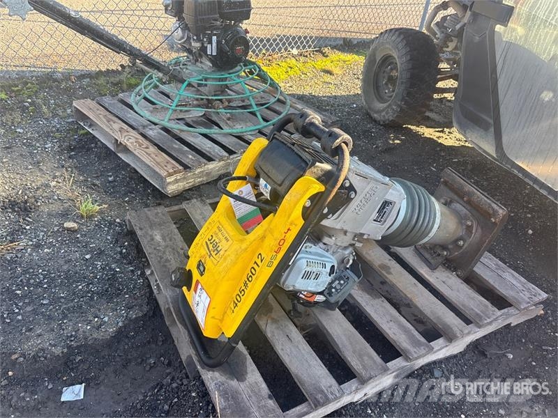Wacker Neuson BS60-4AS Jumping Jack Tamper Stampar