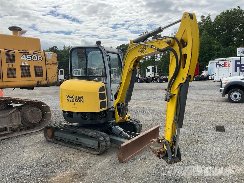 Wacker Neuson EZ38 Mini Excavator Mini ekskavatoriai < 7 t
