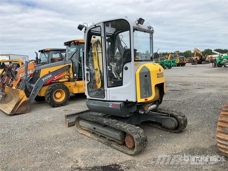 Wacker Neuson EZ38 Mini Excavator Mini ekskavatoriai < 7 t