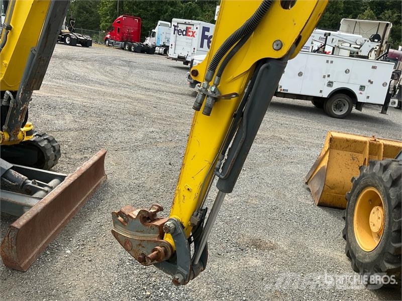 Wacker Neuson EZ38 Mini Excavator ミニ油圧ショベル 7t以下（ミニユンボ・ミニディガー）