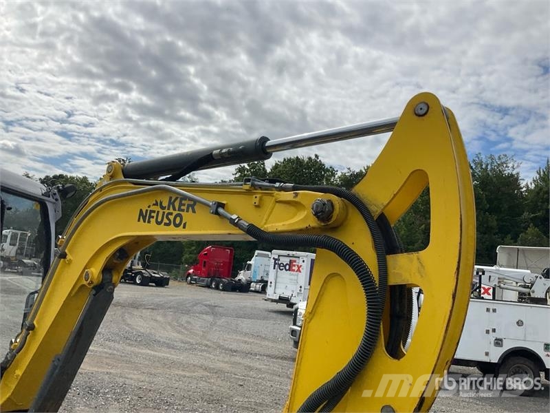 Wacker Neuson EZ38 Mini Excavator Mini ekskavatoriai < 7 t
