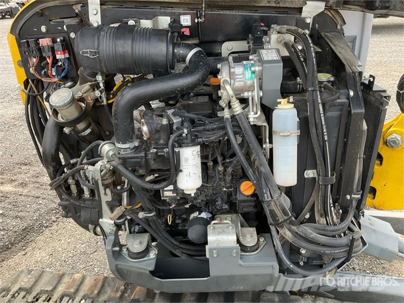 Wacker Neuson EZ38 Mini Excavator ミニ油圧ショベル 7t以下（ミニユンボ・ミニディガー）