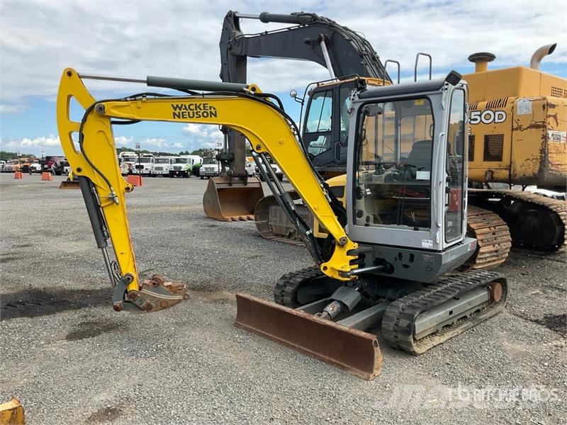 Wacker Neuson EZ38 Mini Excavator Mini ekskavatoriai < 7 t