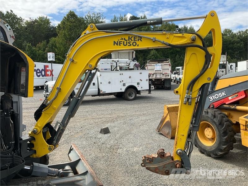 Wacker Neuson EZ38 Mini Excavator Mini ekskavatoriai < 7 t