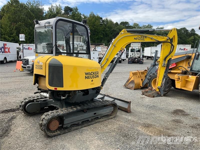 Wacker Neuson EZ38 Mini Excavator Mini ekskavatoriai < 7 t
