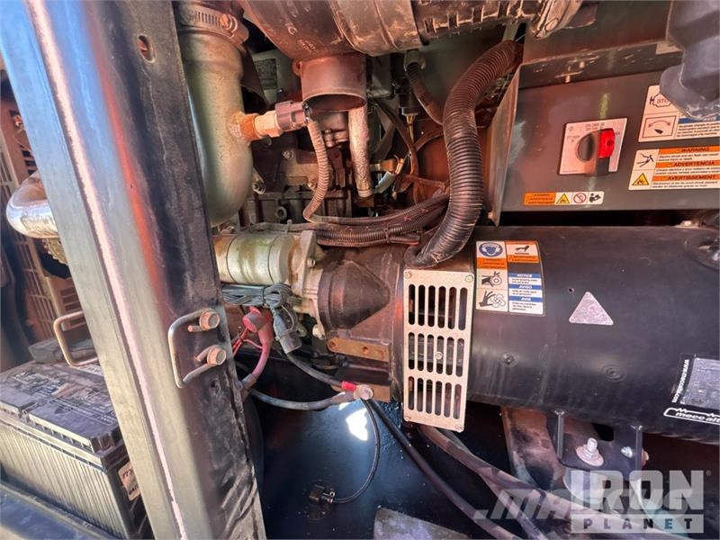 Wacker Neuson G-25 19.5 kW Mobile Generator Set Dizel agregati