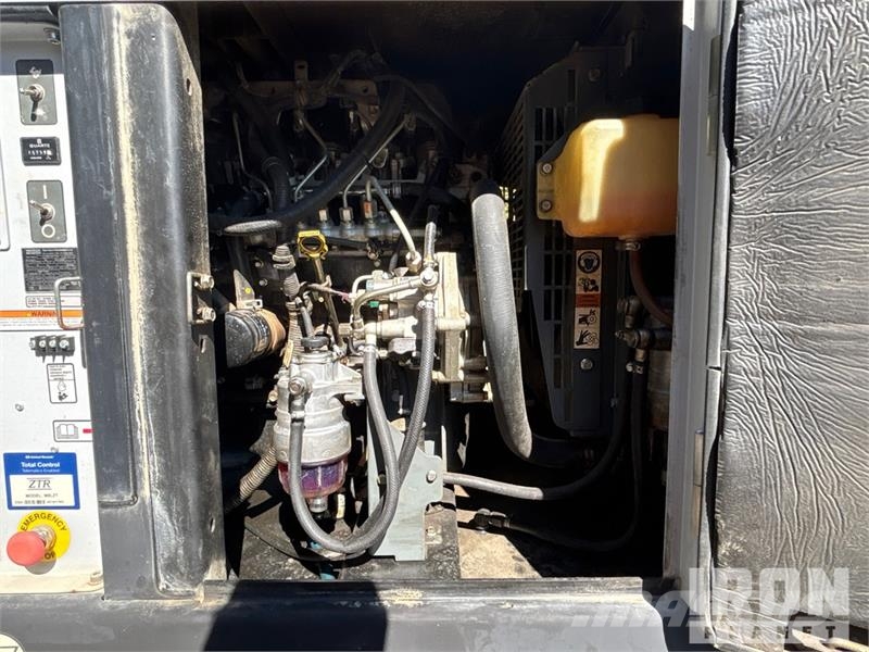 Wacker Neuson G-25 19.5 kW Mobile Generator Set Dizel agregati