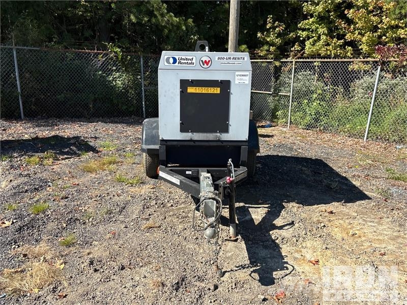 Wacker Neuson G-25 19.5 kW Mobile Generator Set Dizel agregati