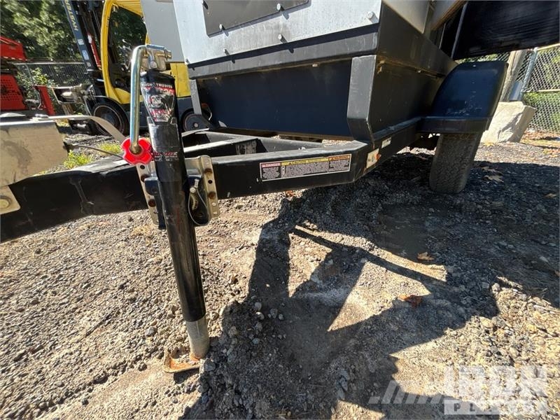 Wacker Neuson G-25 19.5 kW Mobile Generator Set Dizel agregati