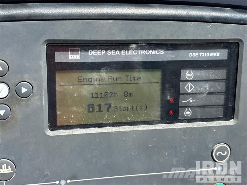 Wacker Neuson G-25 19.5 kW Mobile Generator Set Dizel agregati