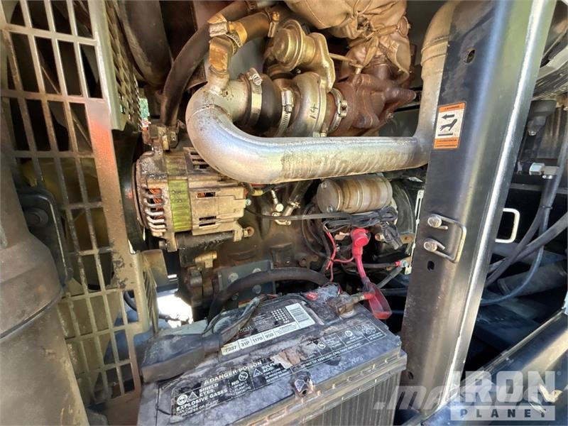 Wacker Neuson G-25 19.5 kW Mobile Generator Set Dizel agregati