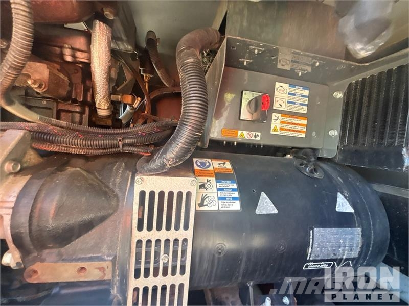 Wacker Neuson G-25 19.5 kW Mobile Generator Set Dizel agregati