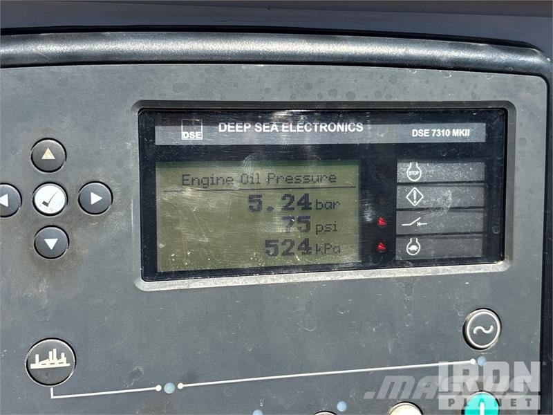 Wacker Neuson G-25 19.5 kW Mobile Generator Set Dizel agregati
