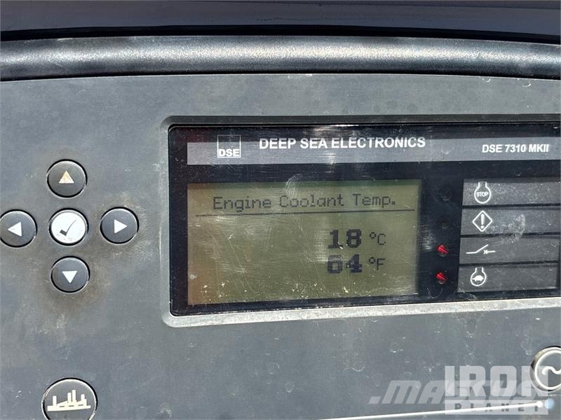 Wacker Neuson G-25 19.5 kW Mobile Generator Set Dizel agregati