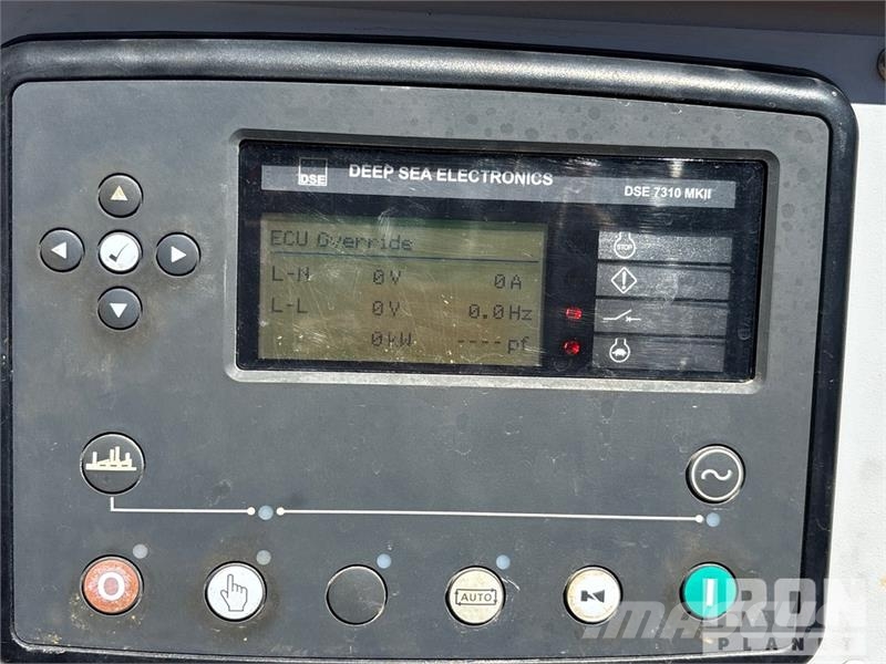Wacker Neuson G-25 19.5 kW Mobile Generator Set Dizel agregati