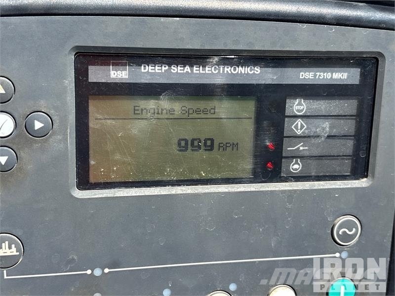 Wacker Neuson G-25 19.5 kW Mobile Generator Set Dizel agregati