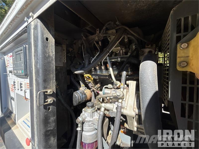 Wacker Neuson G-25 19.5 kW Mobile Generator Set Dizel agregati