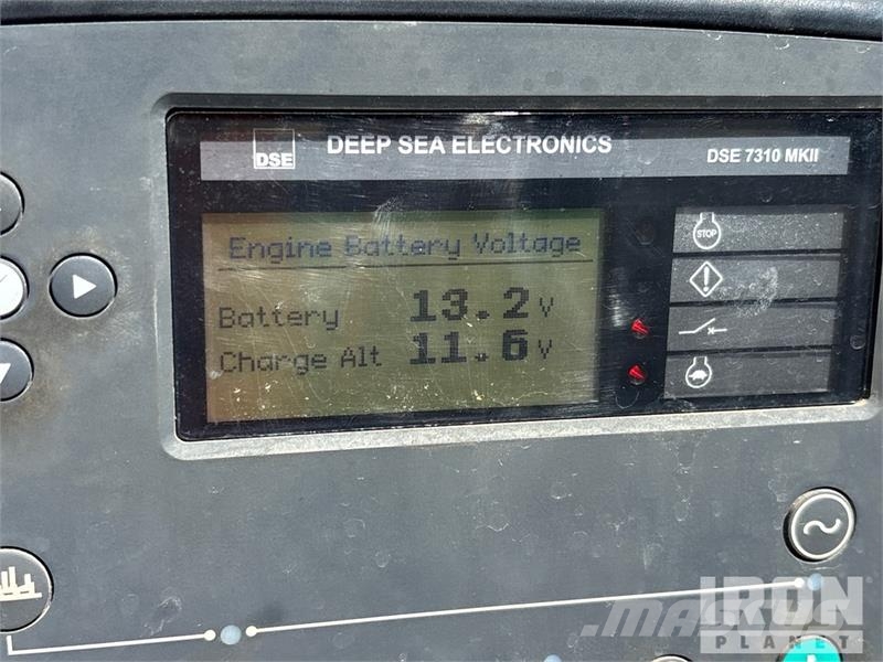 Wacker Neuson G-25 19.5 kW Mobile Generator Set Dizel agregati