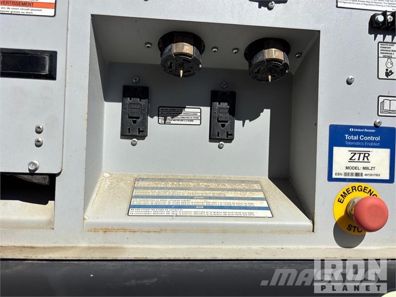 Wacker Neuson G-25 19.5 kW Mobile Generator Set Dizel agregati