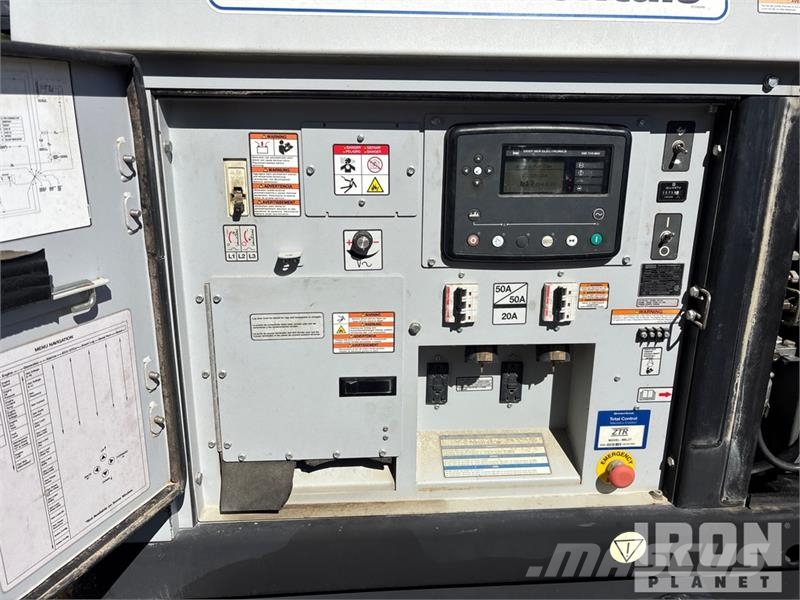 Wacker Neuson G-25 19.5 kW Mobile Generator Set Dizel agregati