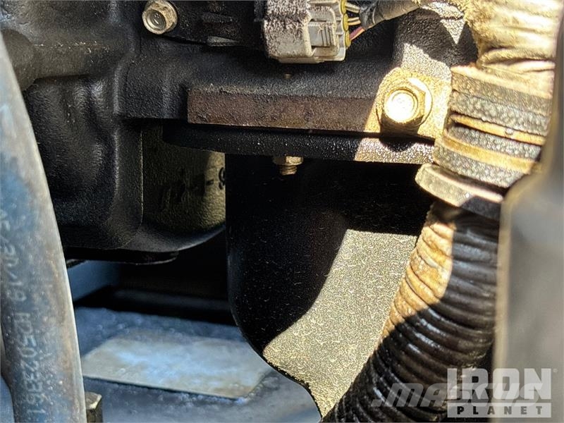 Wacker Neuson G-25 19.5 kW Mobile Generator Set Dizel agregati