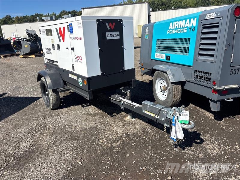 Wacker Neuson G50 Dizel agregati