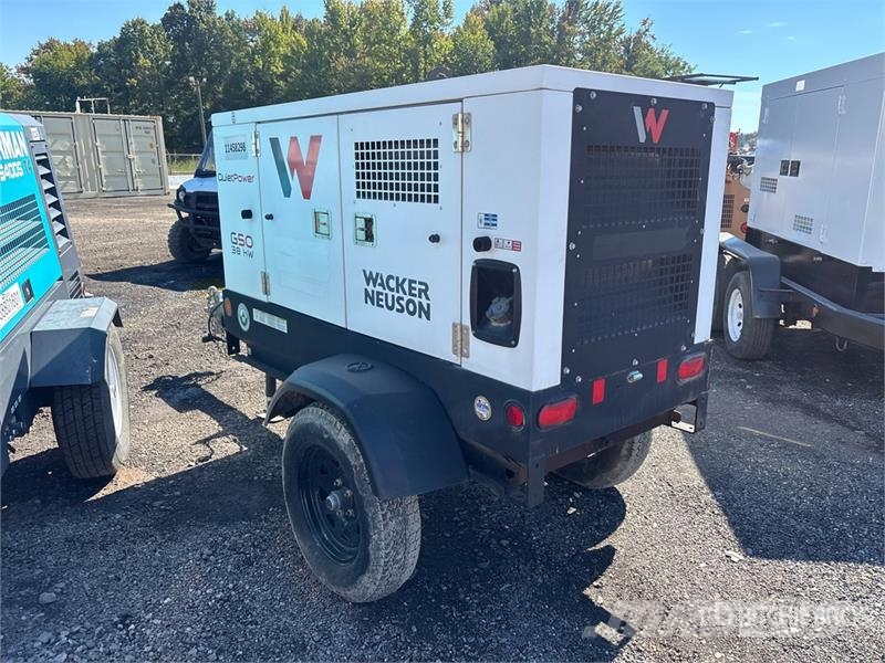Wacker Neuson G50 Dizel agregati