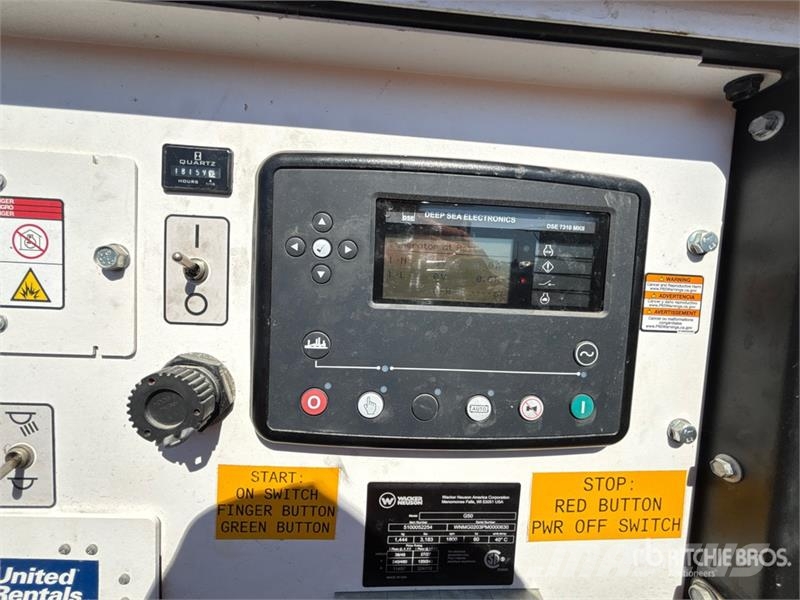 Wacker Neuson G50 Dizel agregati