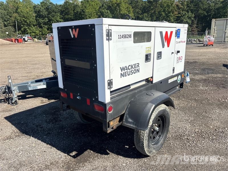 Wacker Neuson G50 Dizel agregati