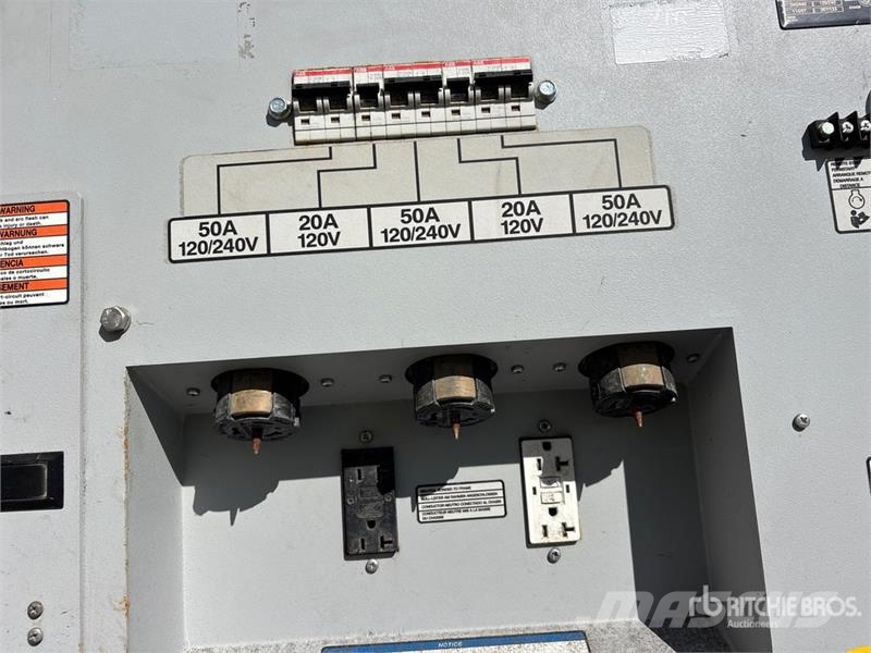 Wacker Neuson G50T4F 48 kW Generator Set Générateurs diesel