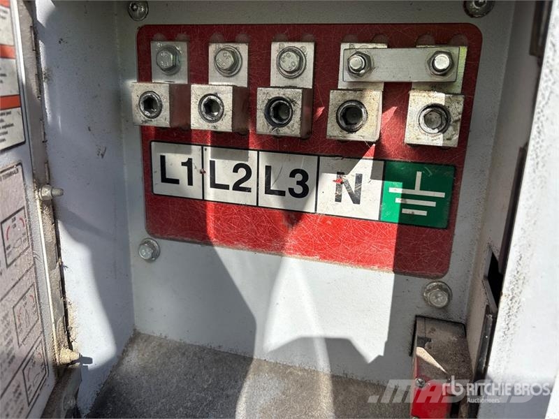 Wacker Neuson G50T4F 48 kW Generator Set Générateurs diesel