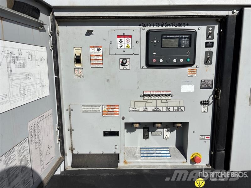 Wacker Neuson G50T4F 48 kW Generator Set Générateurs diesel