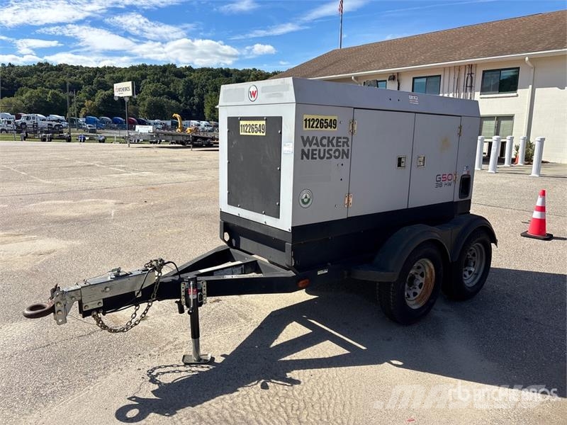 Wacker Neuson G50T4F 48 kW Generator Set Générateurs diesel
