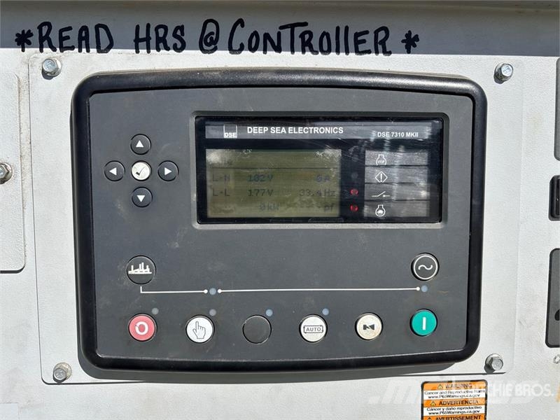 Wacker Neuson G50T4F 48 kW Generator Set Générateurs diesel
