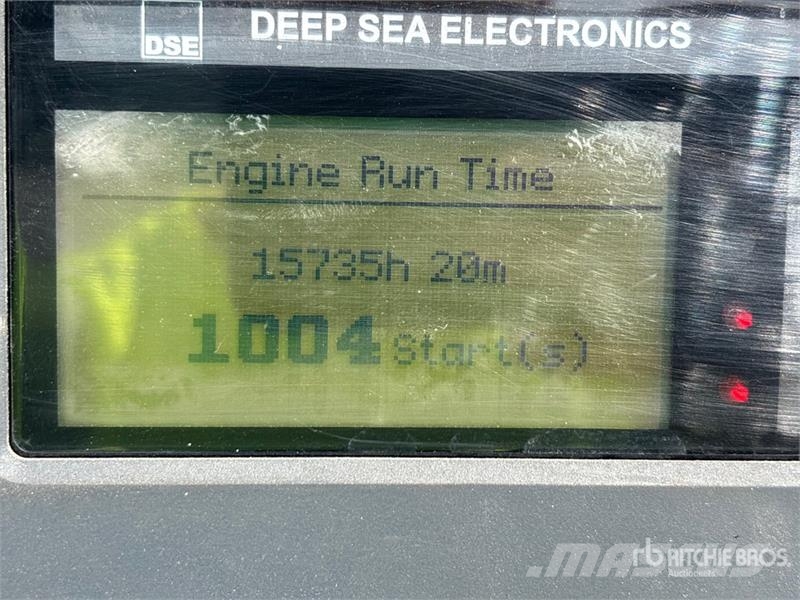 Wacker Neuson G50T4F 48 kW Generator Set Générateurs diesel