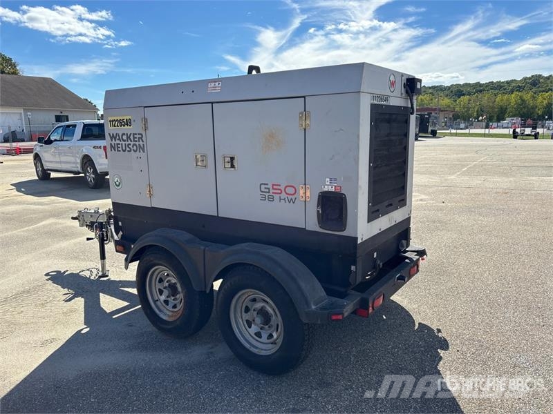 Wacker Neuson G50T4F 48 kW Generator Set Générateurs diesel