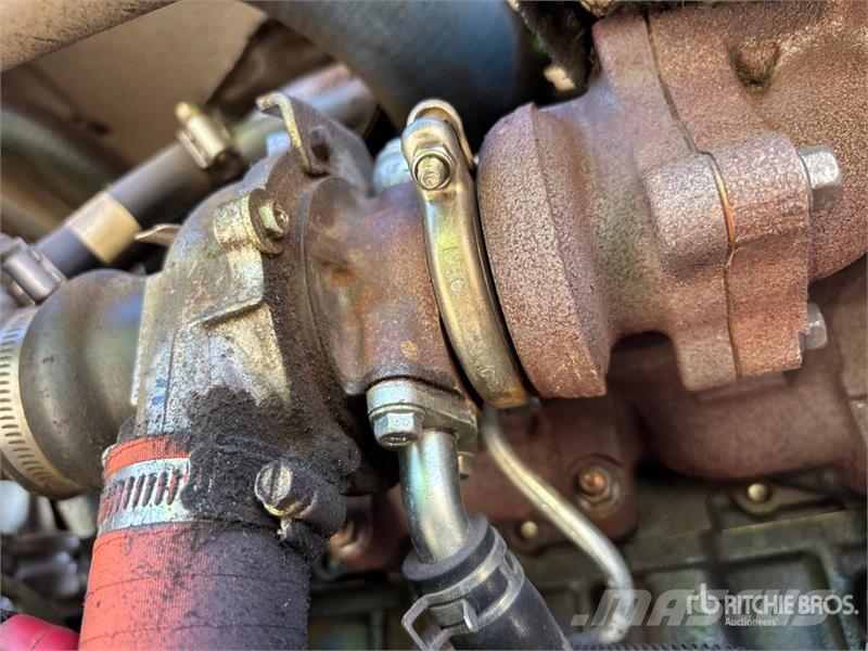 Wacker Neuson G50T4F 48 kW Generator Set Générateurs diesel