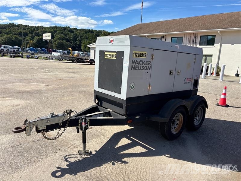 Wacker Neuson G50T4F 48 kW Generator Set Générateurs diesel
