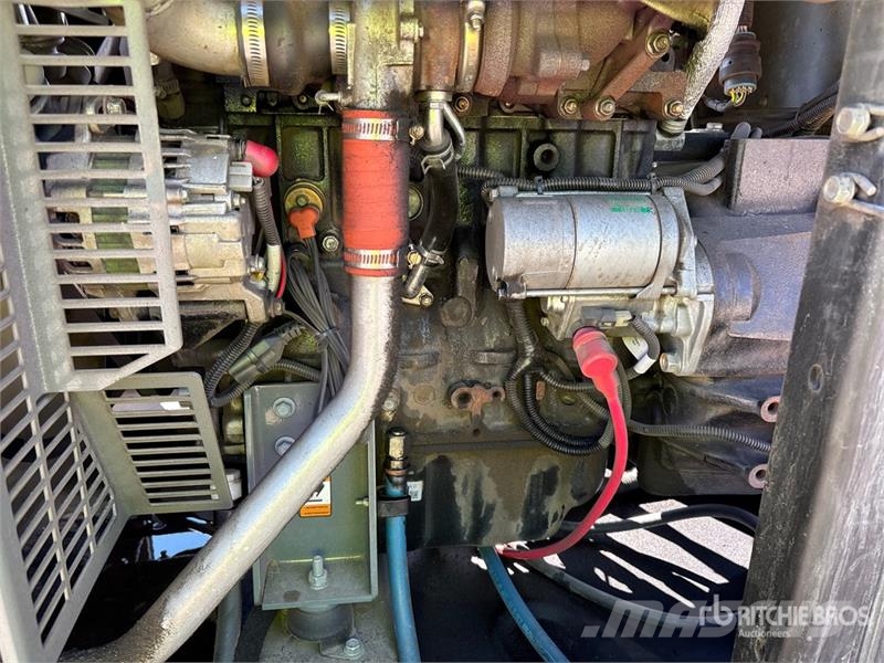 Wacker Neuson G50T4F 48 kW Generator Set Générateurs diesel