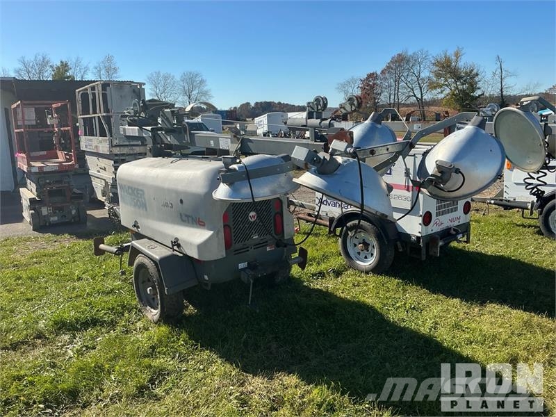 Wacker Neuson LTN-6 Torres de iluminación