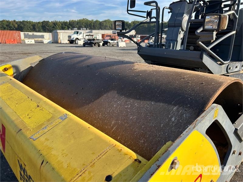 Wacker Neuson RC-110 Smooth Drum Compactor مداحل أحادية الأسطوانة