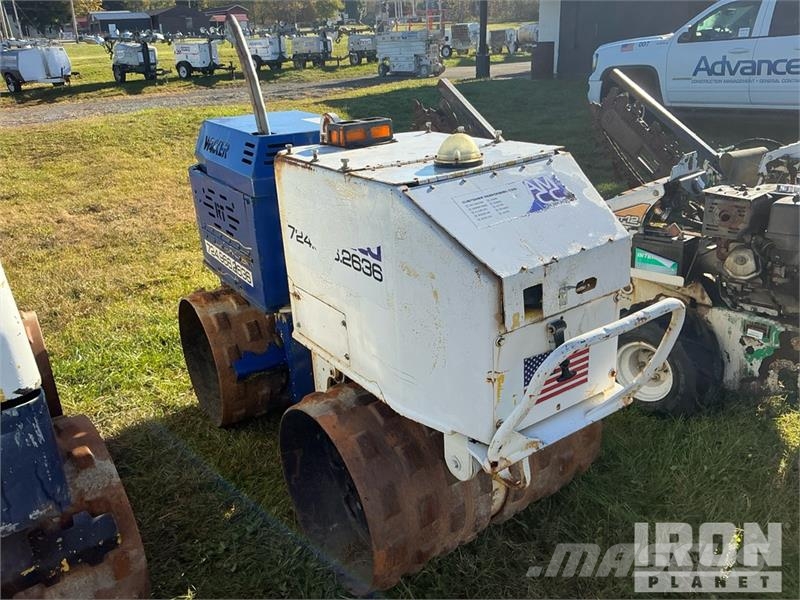 Wacker Neuson RT Trench Compactor Compactadoras de suelo