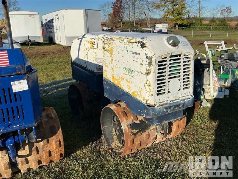 Wacker Neuson RT Trench Compactor Compactadores para terra